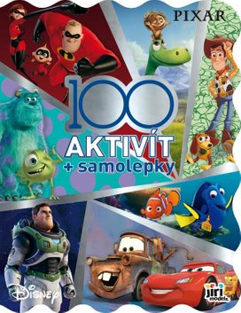 100 aktivít + samolepky Chlapci