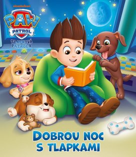Tlapková patrola - Dobrou noc s tlapkami 