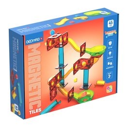 Geomag Kuličkodráha 45 dílků