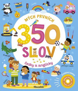 Mých prvních 350 slov česky a anglicky