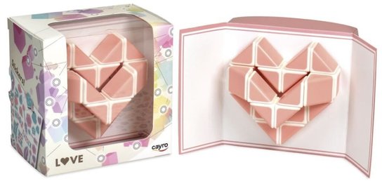 Hlavolam Love Pink