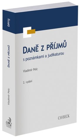 Daně z příjmů s poznámkami a judikaturou