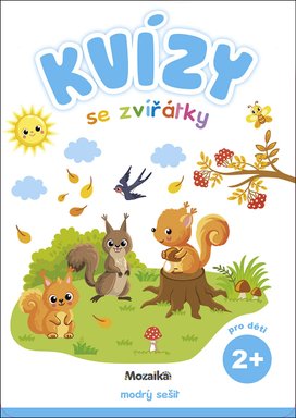 Kvízy se zvířátky 2+