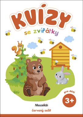 Kvízy se zvířátky 3+
