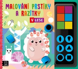 Malování prstíky a razítky V lese