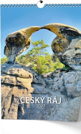 Český ráj 2027 - nástěnný kalendář