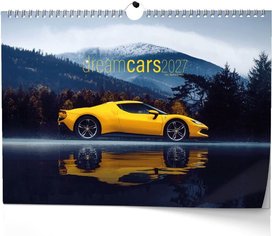 Dream Cars 2027 - nástěnný kalendář