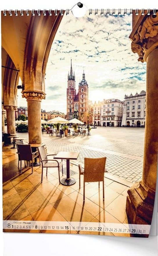 Europe 2027 - nástěnný kalendář