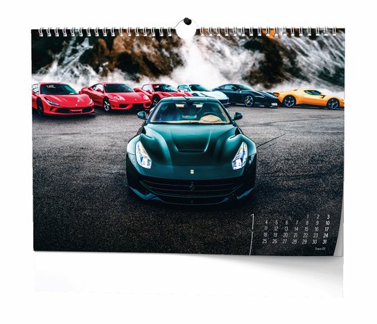 Dream Cars 2027 - nástěnný kalendář