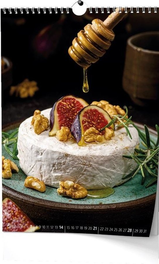 Gourmet 2027 - nástěnný kalendář