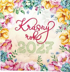 Krásny rok 2027 - nástěnný kalendář