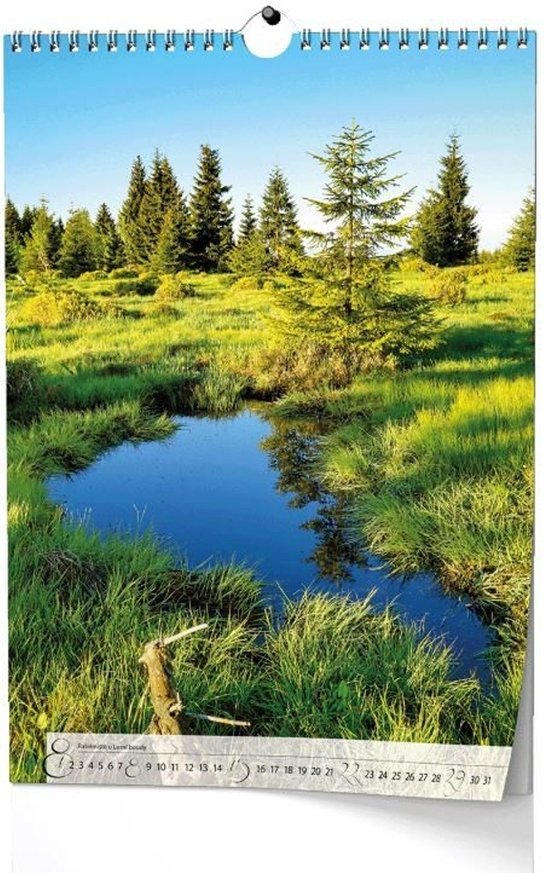 Krkonoše 2027 - nástěnný kalendář