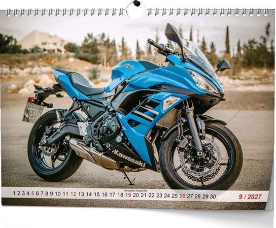 Motorbike 2027 - nástěnný kalendář