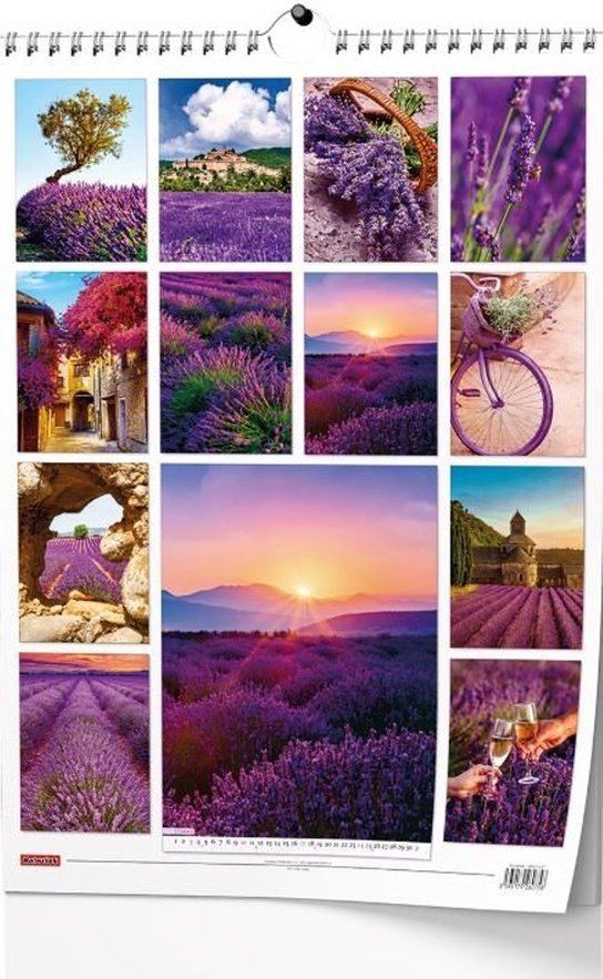 Provence 2027 - nástěnný kalendář