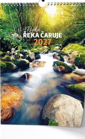 Řeka čaruje 2027 - nástěnný kalendář