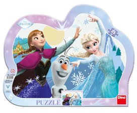 Puzzle 25 Anna a Elza tančí