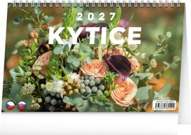 Kytice 2027 - stolní kalendář