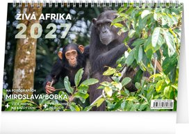 Živá Afrika 2027 - stolní kalendář