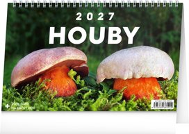 Houby 2027 - stolní kalendář