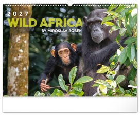Živá Afrika 2027 - nástěnný kalendář
