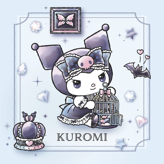 Kuromi 2027 - nástěnný kalendář
