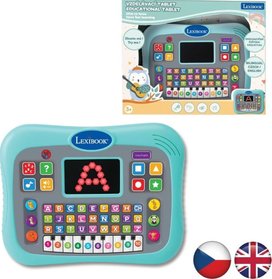 Lexibook česko-anglický výukový tablet ABC