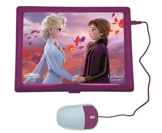 Lexibook česko-anglický vzdělávací notebook Frozen