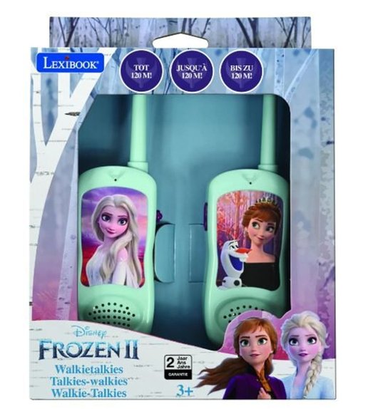 Lexibook vysílačky Frozen s dosahem 120 m