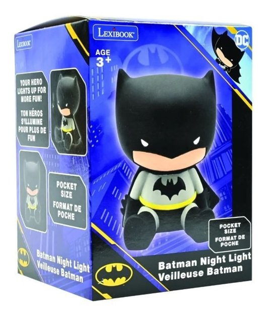 Lexibook kapesní lampička 3D Batman