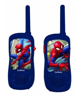 Lexibook vysílačky Spiderman s dosahem 120 m