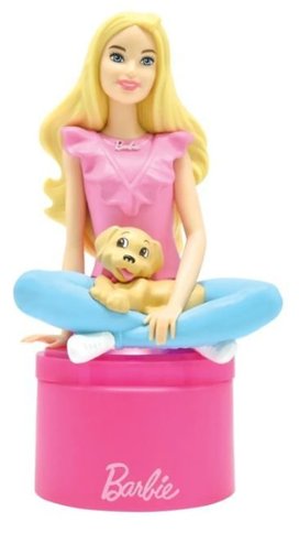 Lexibook kapesní lampička 3D Barbie