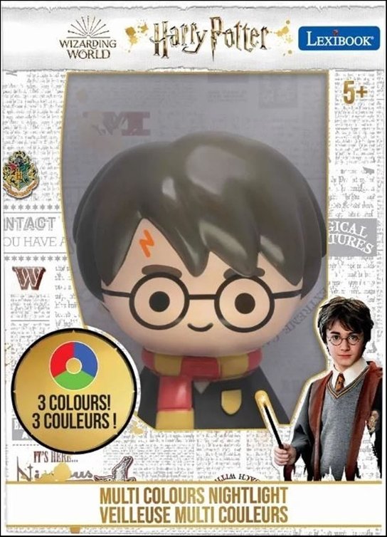 Lexibook kapesní lampička 3D Harry Potter