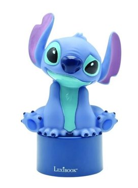 Lexibook noční světlo s reproduktorem Stitch