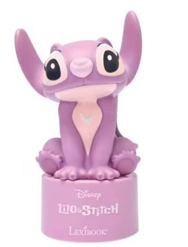 Lexibook noční světlo s reproduktorem Stitch Angel