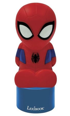 Lexibook noční světlo s reproduktorem Spiderman