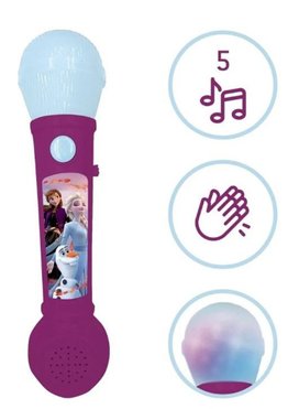 Lexibook svítící mikrofon Frozen s melodiemi