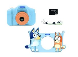 Lexibook dětský fotoaparát s 3D krytem Bluey