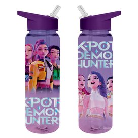 K-pop Demon Hunters plastová láhev