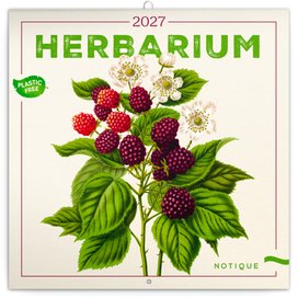 Poznámkový kalendář Herbář 2027 - nástěnný kalendář