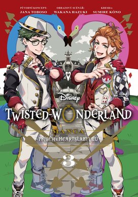 Twisted Wonderland Příběh z Heartslabyulu