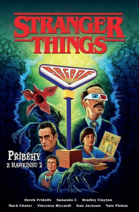 Stranger Things Příběhy z Hawkinsu