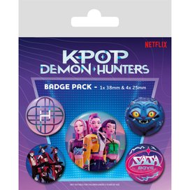 K-pop Demon hunters Sada placek