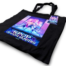 K-pop Demon hunters Černá taška