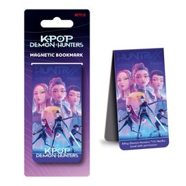 K-pop Demon hunters Magnetická záložka