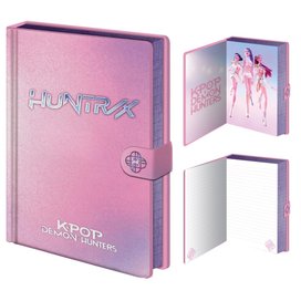 K-pop Demon Hunters Premium Zápisník
