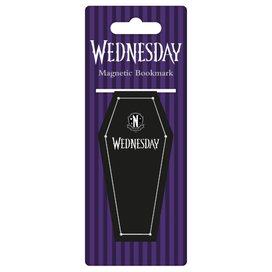 Wednesday magnetická záložka