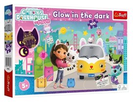 Svítící puzzle Gábinin kouzelný domek