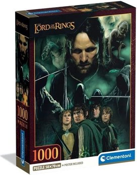 Puzzle Pán prstenů Společenstvo prstenu 1000 dílků