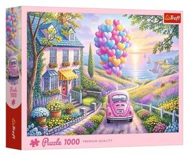 Puzzle Romantická jízda