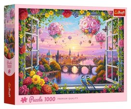 Puzzle Závan lásky